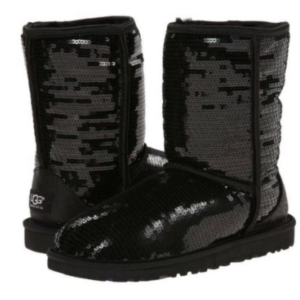 UGG sequins boots